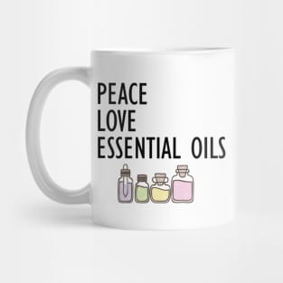 Essential Oils - Peace Love Essential Oils Mug